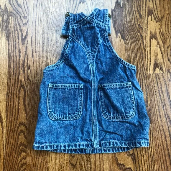 Carhartt Denim Jumper 12 Months - Picture 4 of 5